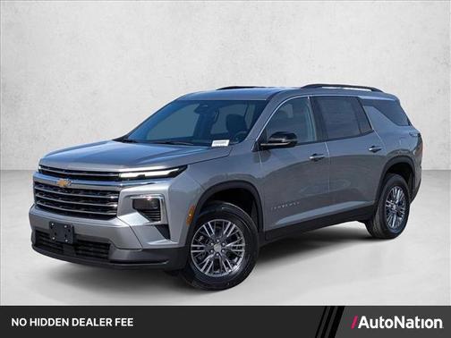 Sterling Gray Metallic 2026 Chevrolet Traverse LT