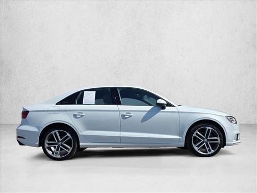 Glacier White Metallic 2018 Audi A3 2.0T Premium