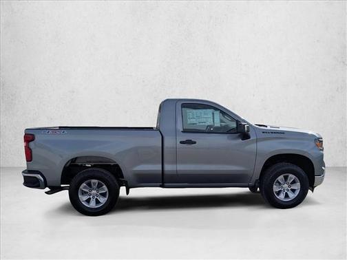 Sterling Gray Metallic 2026 Chevrolet Silverado 1500 WT