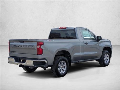 Sterling Gray Metallic 2026 Chevrolet Silverado 1500 WT