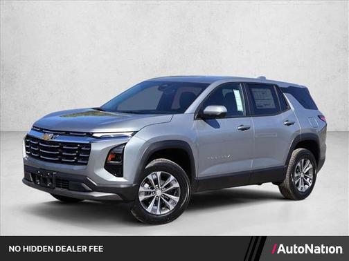 Sterling Gray Metallic 2026 Chevrolet Equinox 1LT