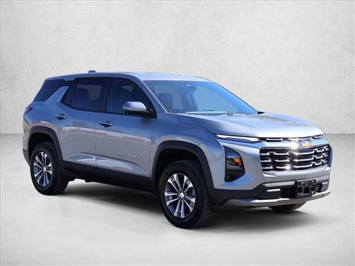 Sterling Gray Metallic 2026 Chevrolet Equinox 1LT