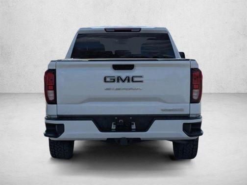 Summit White 2022 GMC Sierra 1500 Elevation