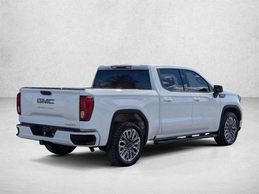 Summit White 2022 GMC Sierra 1500 Elevation