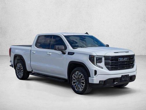 Summit White 2022 GMC Sierra 1500 Elevation