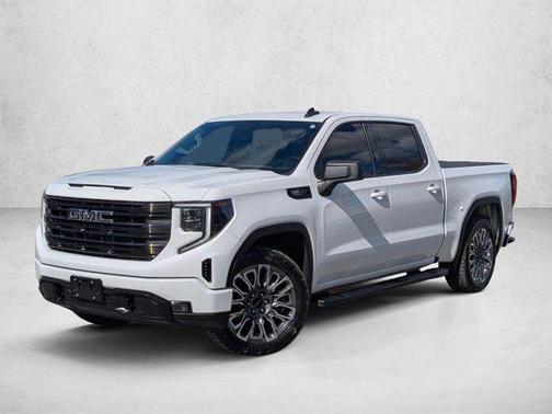 Summit White 2022 GMC Sierra 1500 Elevation