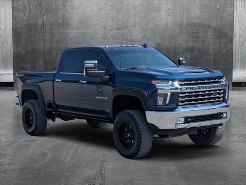 2022 Chevrolet Silverado 3500 LTZ
