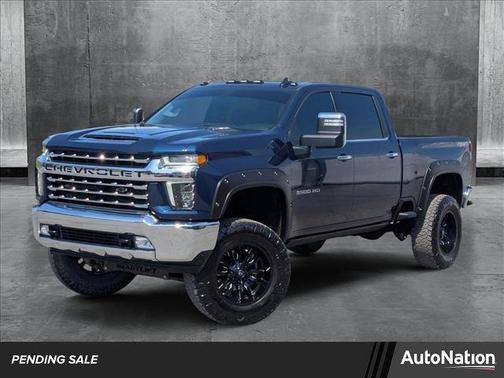 2022 Chevrolet Silverado 3500 LTZ