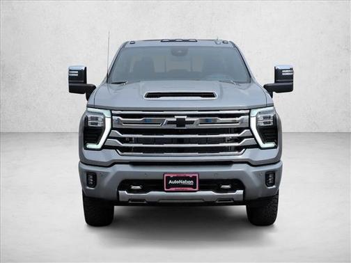 Sterling Gray Metallic 2026 Chevrolet Silverado 2500 High Country