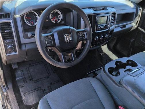 Black Clearcoat 2016 RAM 1500 Tradesman