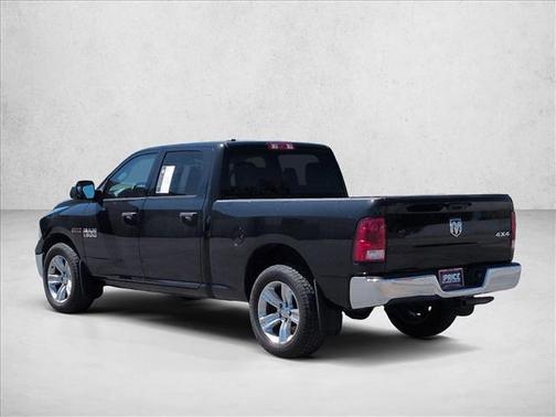 Black Clearcoat 2016 RAM 1500 Tradesman