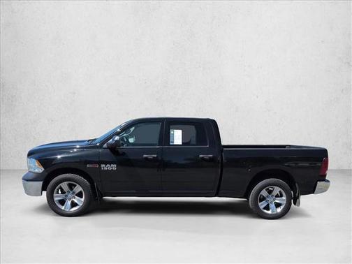 Black Clearcoat 2016 RAM 1500 Tradesman