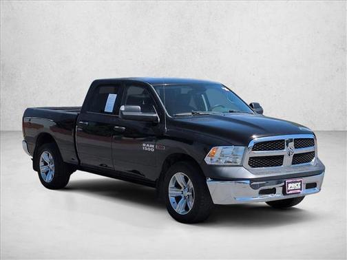Black Clearcoat 2016 RAM 1500 Tradesman