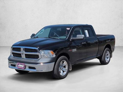Black Clearcoat 2016 RAM 1500 Tradesman