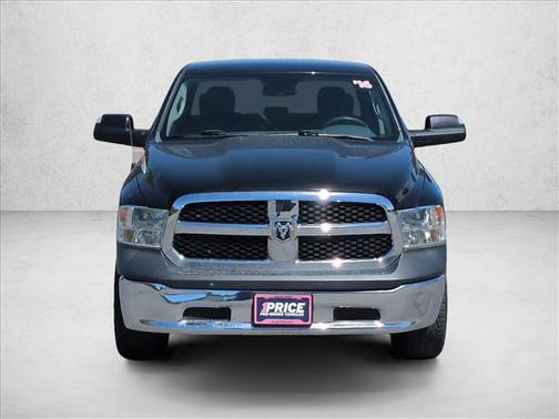 Black Clearcoat 2016 RAM 1500 Tradesman