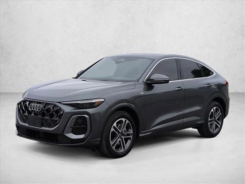 Daytona Gray Pearl Effect 2025 Audi Q5 Prestige TFSI quattro S tronic
