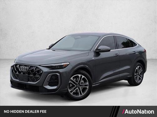 Daytona Gray Pearl Effect 2025 Audi Q5 Prestige TFSI quattro S tronic