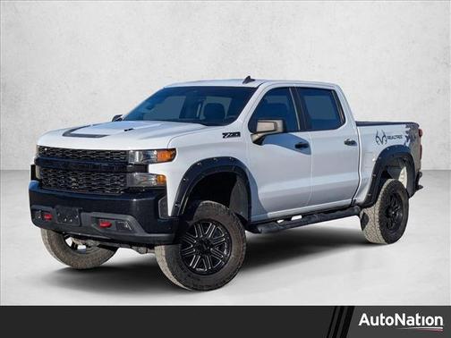 2022 Chevrolet Silverado 1500 Custom Trail Boss