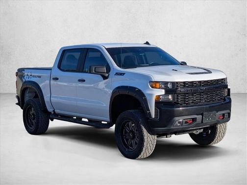 2022 Chevrolet Silverado 1500 Custom Trail Boss