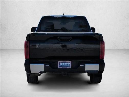 Midnight Black Metallic 2022 Toyota Tundra SR5