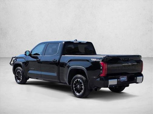 Midnight Black Metallic 2022 Toyota Tundra SR5
