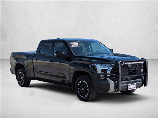 Midnight Black Metallic 2022 Toyota Tundra SR5