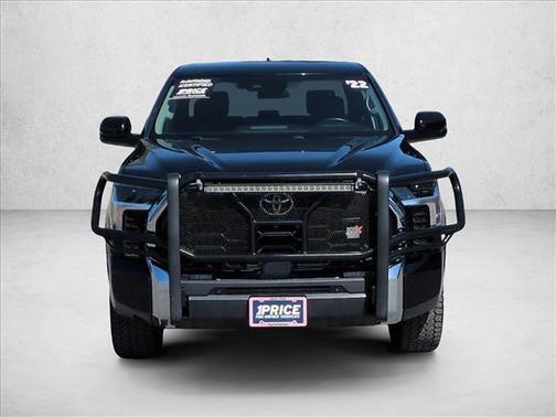 Midnight Black Metallic 2022 Toyota Tundra SR5
