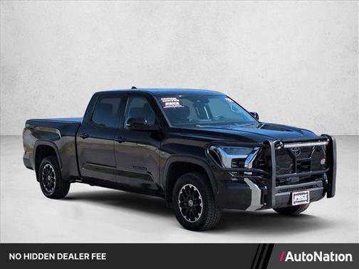Midnight Black Metallic 2022 Toyota Tundra SR5