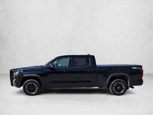 Midnight Black Metallic 2022 Toyota Tundra SR5