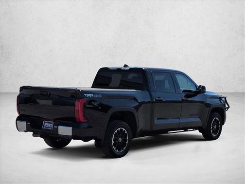Midnight Black Metallic 2022 Toyota Tundra SR5