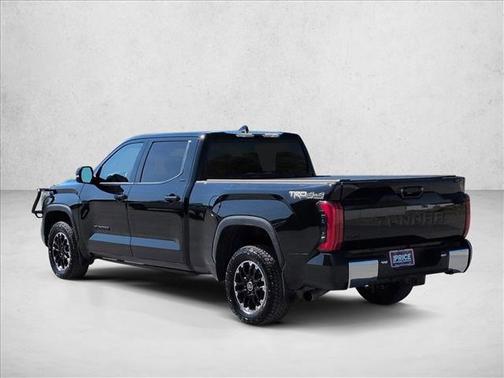 Midnight Black Metallic 2022 Toyota Tundra SR5