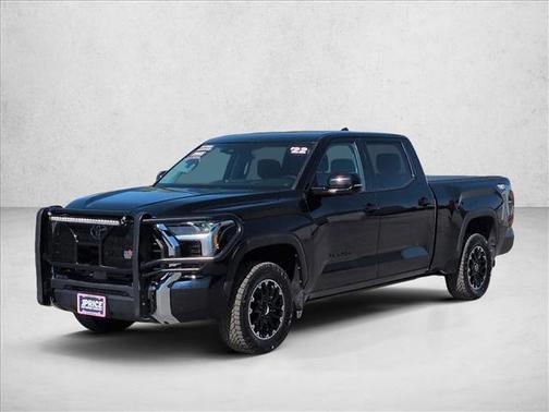 Midnight Black Metallic 2022 Toyota Tundra SR5