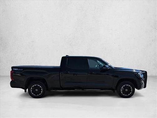 Midnight Black Metallic 2022 Toyota Tundra SR5
