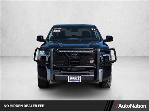 Midnight Black Metallic 2022 Toyota Tundra SR5