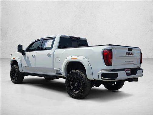 Summit White [White] 2023 GMC Sierra 2500 AT4