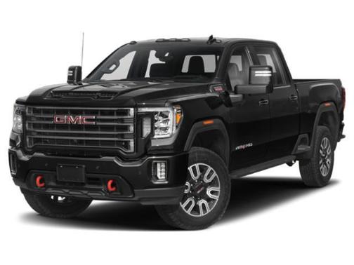 Summit White [White 2023 GMC Sierra 2500 AT4