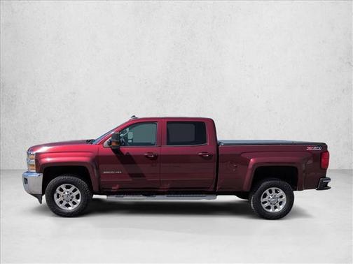 Deep Ruby Metallic 2015 Chevrolet Silverado 2500 LT