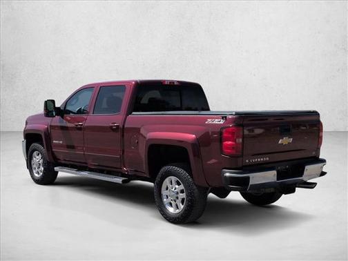 Deep Ruby Metallic 2015 Chevrolet Silverado 2500 LT