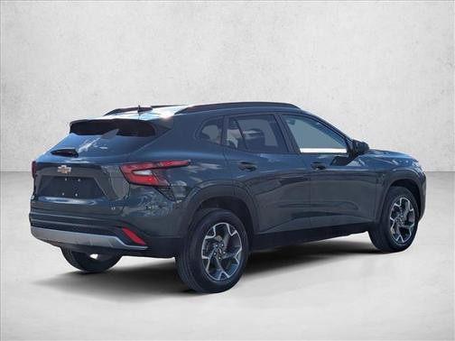 Cypress Gray 2025 Chevrolet Trax LT