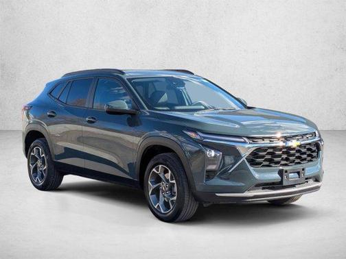 Cypress Gray 2025 Chevrolet Trax LT