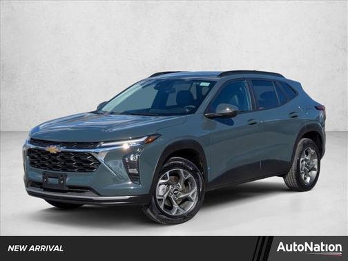 Cypress Gray 2025 Chevrolet Trax LT