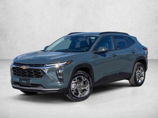 Cypress Gray 2025 Chevrolet Trax LT