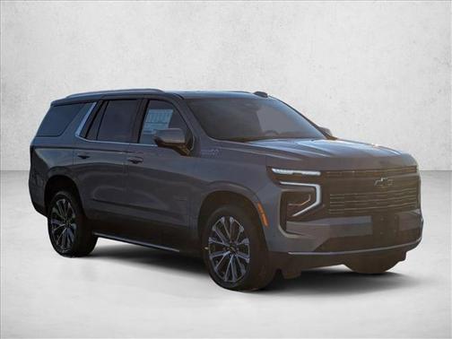 Sterling Gray Metallic 2026 Chevrolet Tahoe 4WD High Country