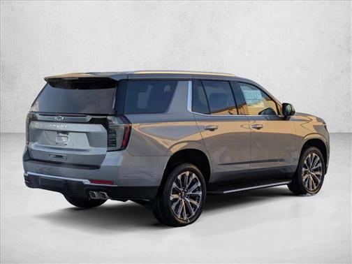 Sterling Gray Metallic 2026 Chevrolet Tahoe 4WD High Country