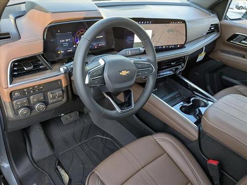 Sterling Gray Metallic 2026 Chevrolet Tahoe 4WD High Country