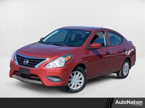 2017 Nissan Versa 1.6 S+