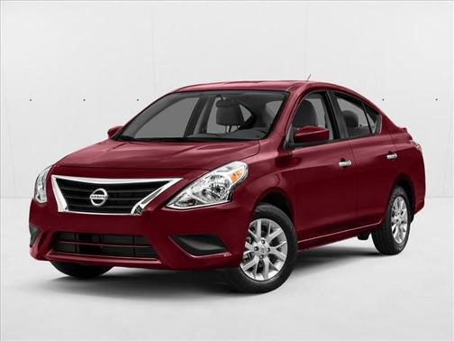 2017 Nissan Versa 1.6 S+