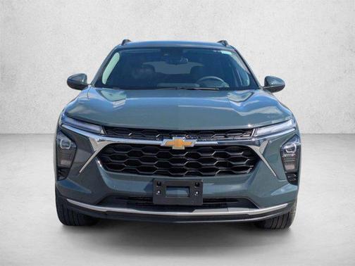 Cypress Gray 2025 Chevrolet Trax LT