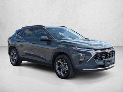Cypress Gray 2025 Chevrolet Trax LT