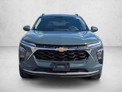Cypress Gray 2025 Chevrolet Trax LT